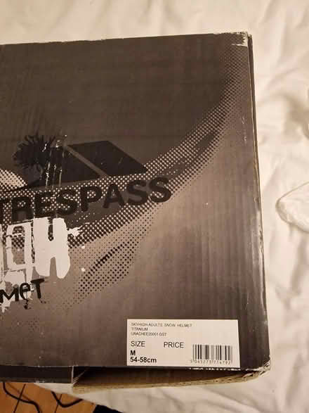 Photo of free Trespass: Snowsport helmet #2 (near Ripley School, LA1) #3