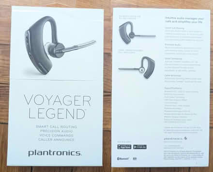 Photo of free Plantronics Bluetooth Headset (11415) #1