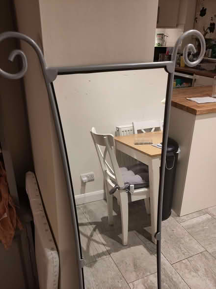 Photo of free Full length mirror (Halton LA2) #3