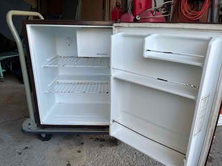 Photo of free Dorm fridge (Mountain View/Wynantskill) #2