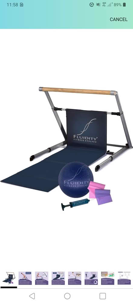 Photo of free Fluidity Bar (Near Danbury Mall) #1