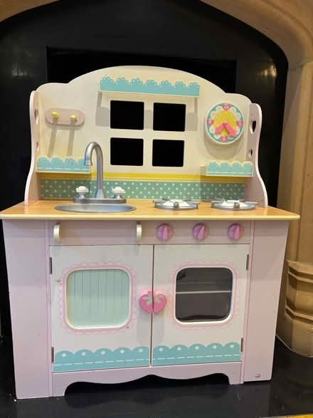 Photo of free Wooden toy kitchen (Shepherds Bush W14) #1