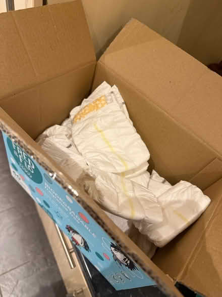 Photo of free new nappies and formula (TW3 2EP) #4