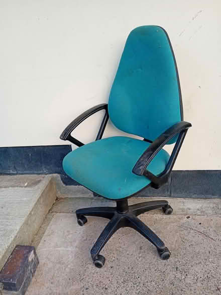 Photo of free Office type swivel chair (Llanbister) #1