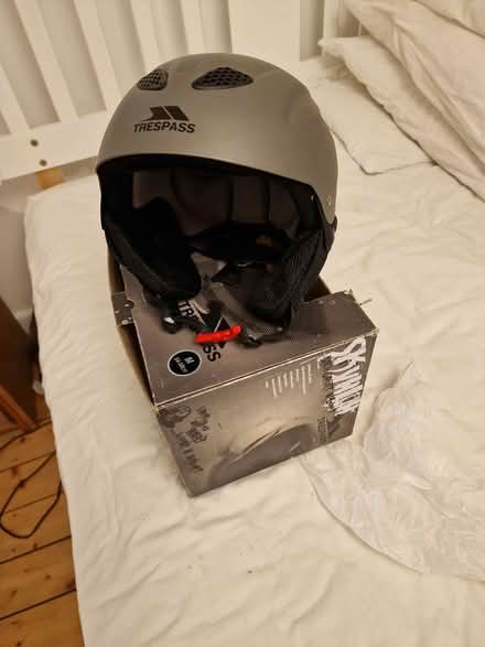Photo of free Trespass: Snowsport helmet #2 (near Ripley School, LA1) #1