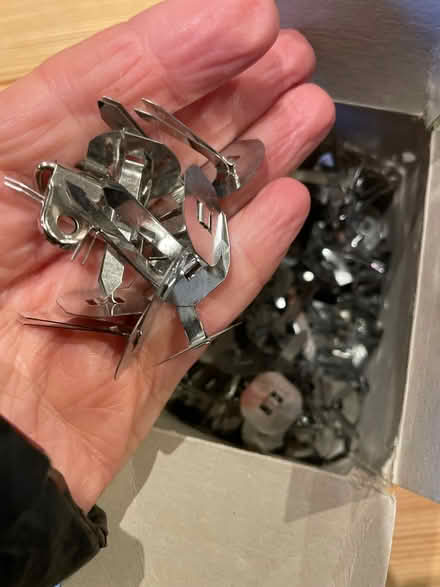 Photo of free Steel paper binders with washers (Chorlton M21) #2