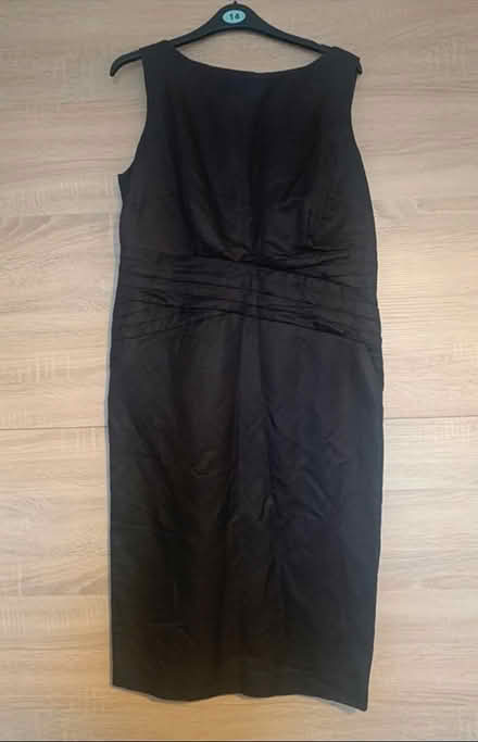 Photo of free Monsoon black evening dress size 14 (Coventry CV6) #1