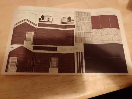 Photo of free Cut out paper railway models (CT8) #2