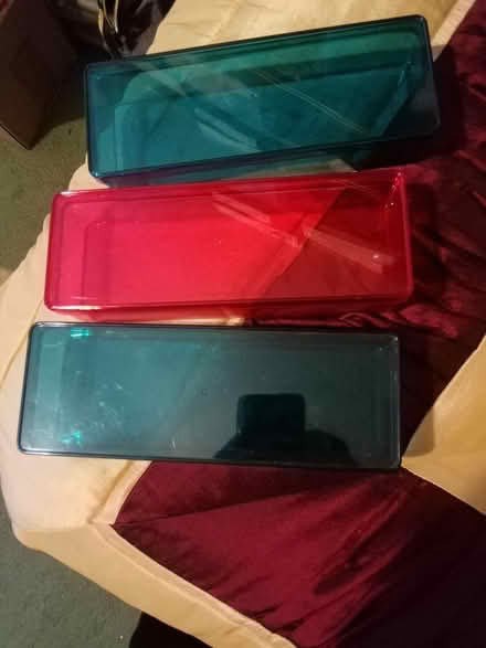 Photo of free 3 plastic containers with lids (Tonbridge TN9) #1