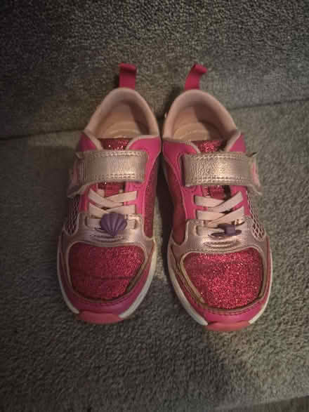 Photo of free Clarks trainers size 8.5f (Dursley GL11) #1