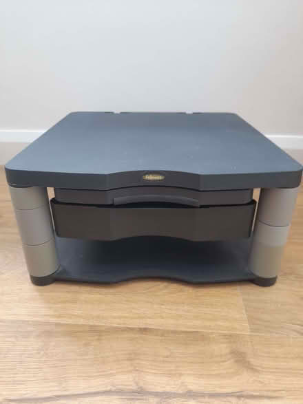 Photo of free Fellowes monitor stand & document holder (Williamson Park LA1) #1