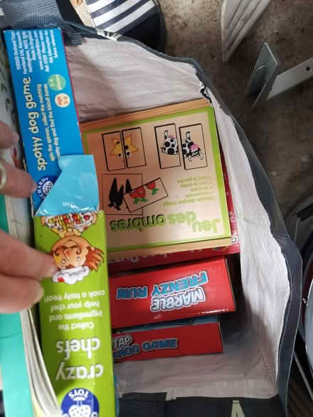 Photo of free Bundle of games and books (Chessington KT9) #1