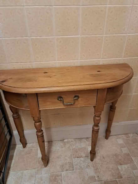 Photo of free Antique style hall table (Southport PR8) #1