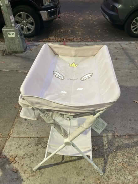 Photo of free Used foldable changing table (Hamilton Heights) #2