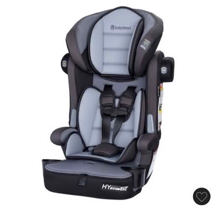 Photo of adjust headrest belted booster (Winfield by cdh) #3