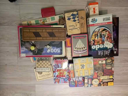 Photo of free Board games and puzzles (Chad Valley B15) #1