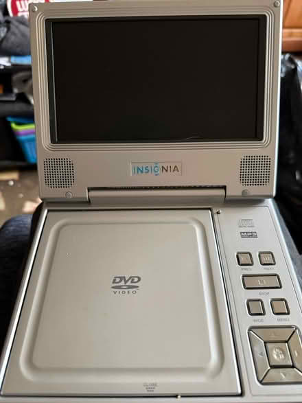 Photo of free Insignia Portable DVD player (Lodi NJ) #1