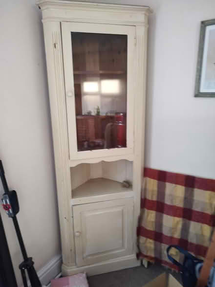 Photo of free Tall corner cabinet (Badingham) #1