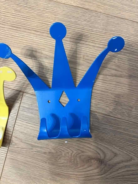 Photo of free Crown Coat Hooks (Billericay CM11) #2