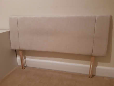 Photo of free Kingsize headboard (Kingsley, Northampton) #1