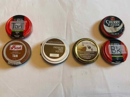 Photo of free Traditional tins of shoe polish (Walkley S6) #1