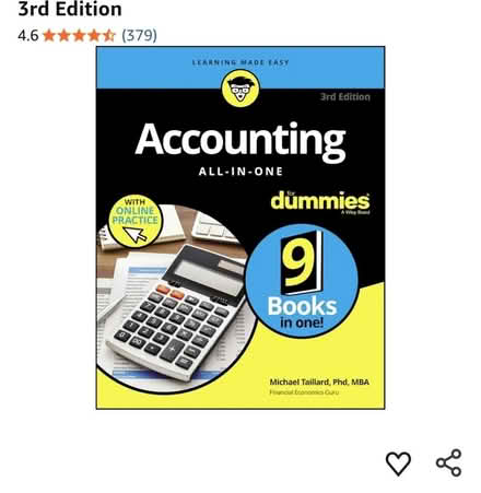 Photo of book-keeping book (BR5) #3