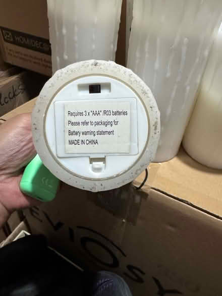 Photo of free Electric candles (Edgware Ha8) #2