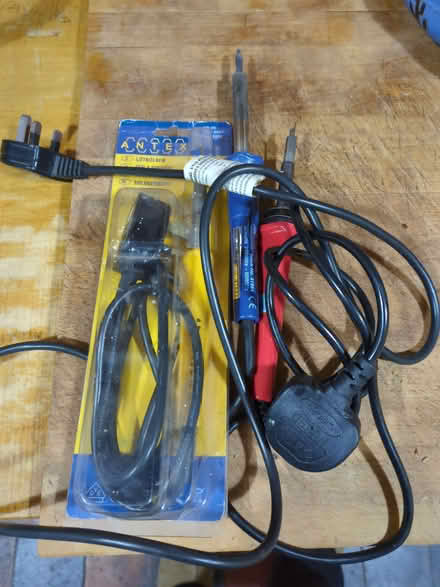 Photo of free Three soldering irons (Bradley ST18) #1