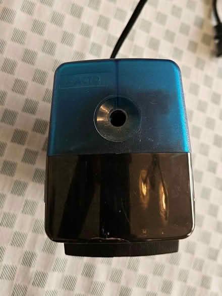 Photo of free Electric pencil sharpener (Wallingford) #2
