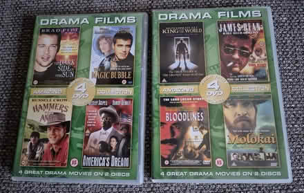 Photo of free Selection Of Dvd Films (Handforth SK9) #2
