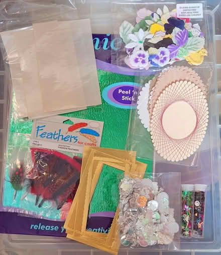 Photo of free Craft items (one lot) (West Bedhampton PO9) #1