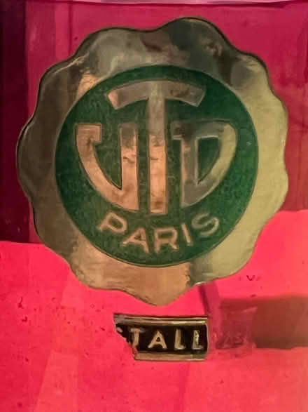 Photo of free Hand painted decanter (Sutton Courtenay OX14) #2