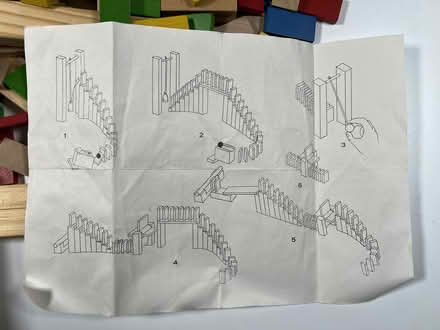 Photo of free Giant set of dominos for toppling (Midtown Palo Alto) #3