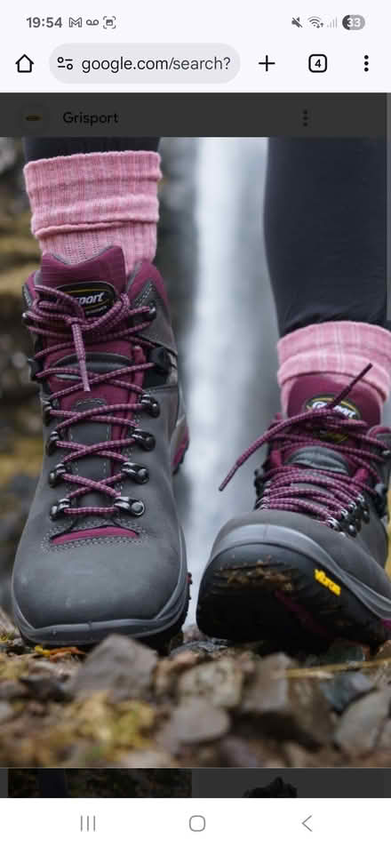 Photo of Walking boots size 5 women's and jacket and clothes medium (Stoke Holy Cross NR14) #1