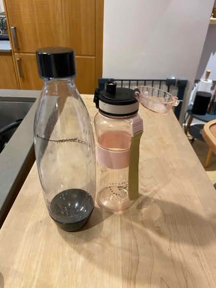 Photo of free 2 water bottles (Stratford, E15) #1