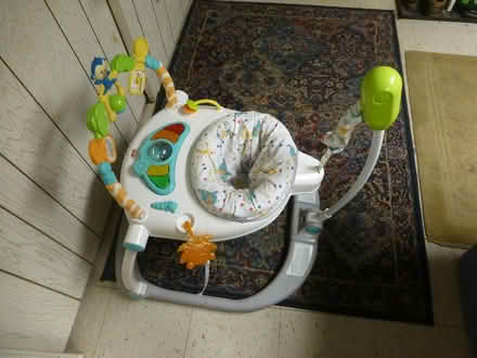Photo of free toddler bouncy chair (Northeast Lagrange) #1