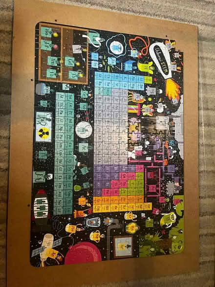 Photo of free Usbourne Periodic table (TN35 4FD) #1