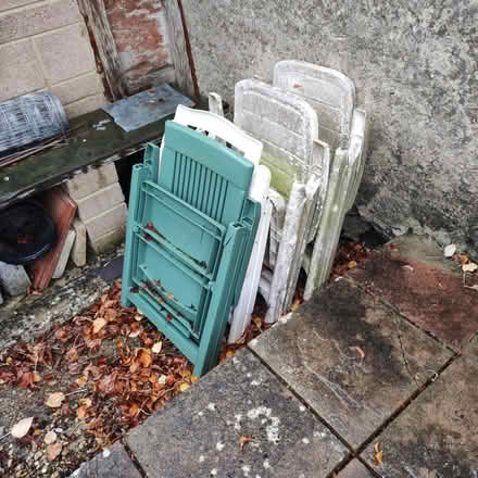 Photo of free Hose Reel, Garden Chairs, Kitchen Canisters (Ilminster TA19) #2