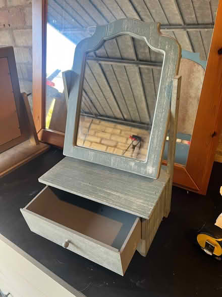 Photo of free Small table top mirror with drawer (Arnold NG5) #1