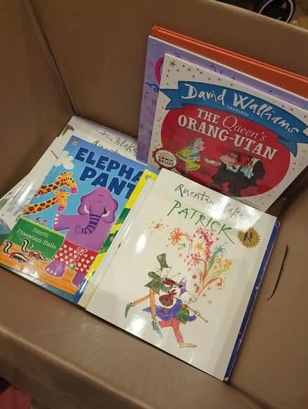 Photo of free Selection of children's books (S10 Crookes) #1