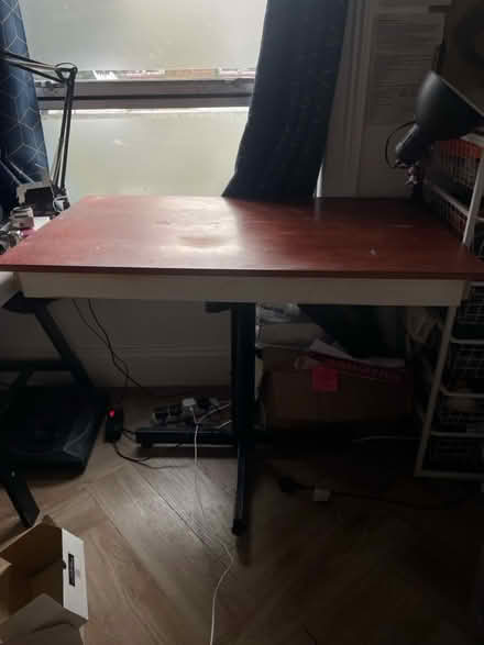 Photo of free Beautiful wooden vintage desk (Holloway N19) #1