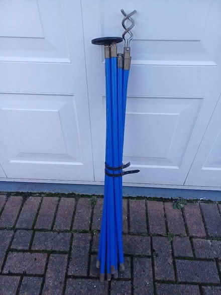 Photo of free Drain rods - unused (Chorley Moor PR7) #1