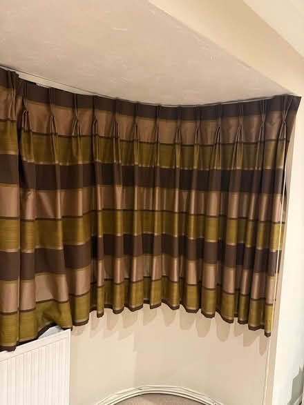 Photo of free Lovely bay window curtains (Park Avenue WD23) #3