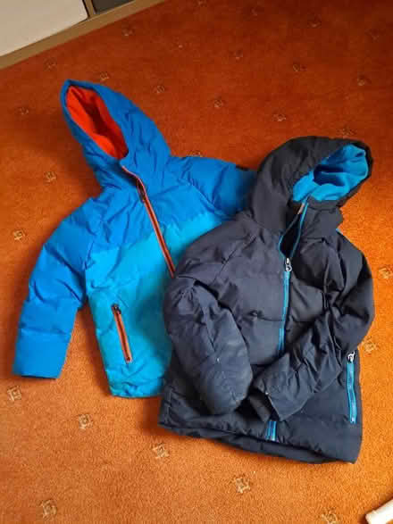 Photo of free Boys coats. Age 5 years. (Belper DE56) #2