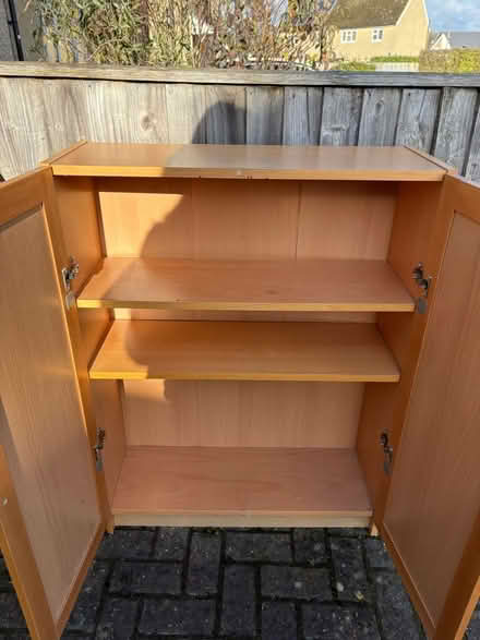 Photo of free Wooden cupboard (Bampton OX18) #2