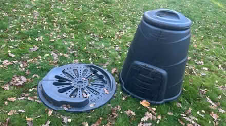 Photo of free Black compost bin (RG41 Wokingham near Lidl) #2
