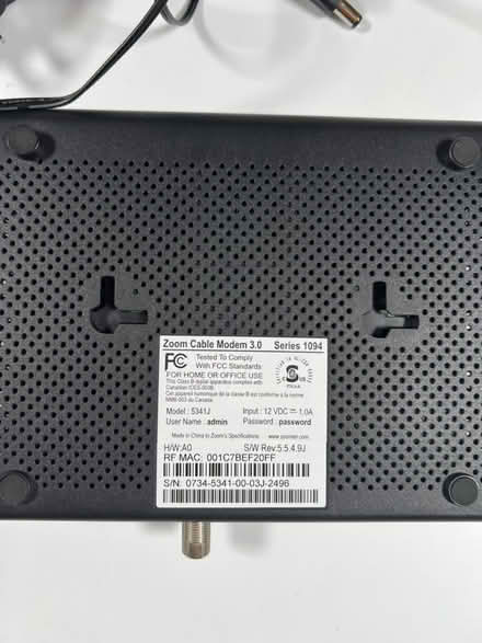 Photo of free Cable Modem (Midtown Palo Alto) #2