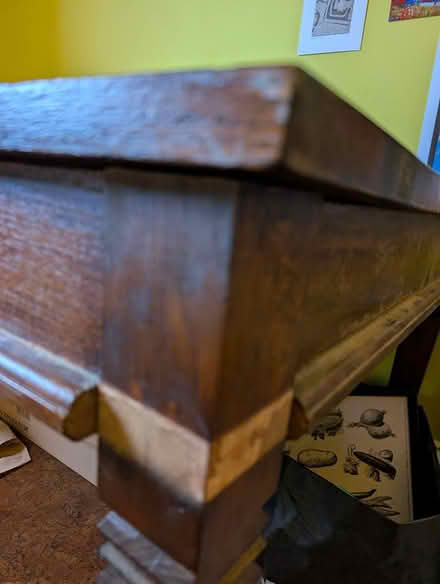 Photo of free Wooden dinner table (Govanhill, G42) #3