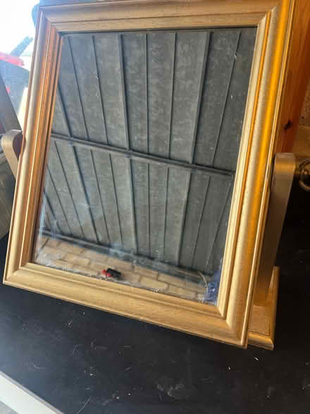 Photo of free Gold painted vanity mirror (Arnold NG5) #1