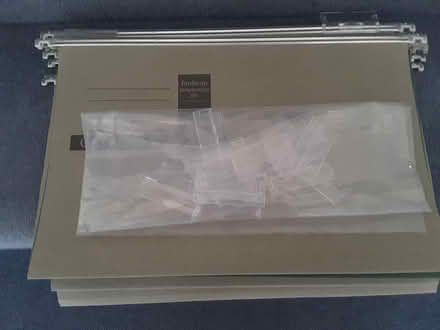 Photo of free Suspension/ hanging files (HP13 near railway station) #1